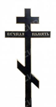 Крест сосновый прямой "Вечная память" в Верхнем Услоне