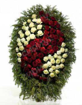 Венок 130см "В 150" в Верхнем Услоне